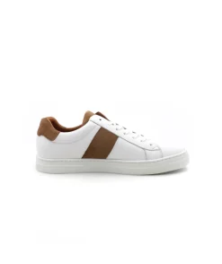 Fashion L'Empreinte Chaussures SCHMOOVE SPARK GANG NAPPA SUEDE blanc