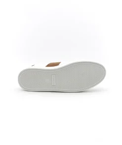 Fashion L'Empreinte Chaussures SCHMOOVE SPARK GANG NAPPA SUEDE blanc