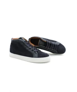 Clearance L'Empreinte Chaussures SCHMOOVE SPARK MID ZIP marine