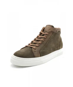 Flash Sale L'Empreinte Chaussures SCHMOOVE SPARK MID ZIP kaki