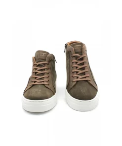Flash Sale L'Empreinte Chaussures SCHMOOVE SPARK MID ZIP kaki