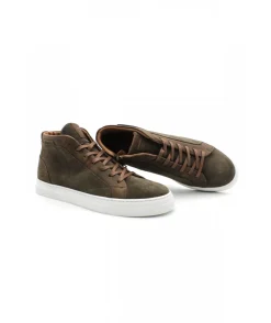 Flash Sale L'Empreinte Chaussures SCHMOOVE SPARK MID ZIP kaki