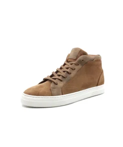 Online L'Empreinte Chaussures SCHMOOVE SPARK MID ZIP cognac
