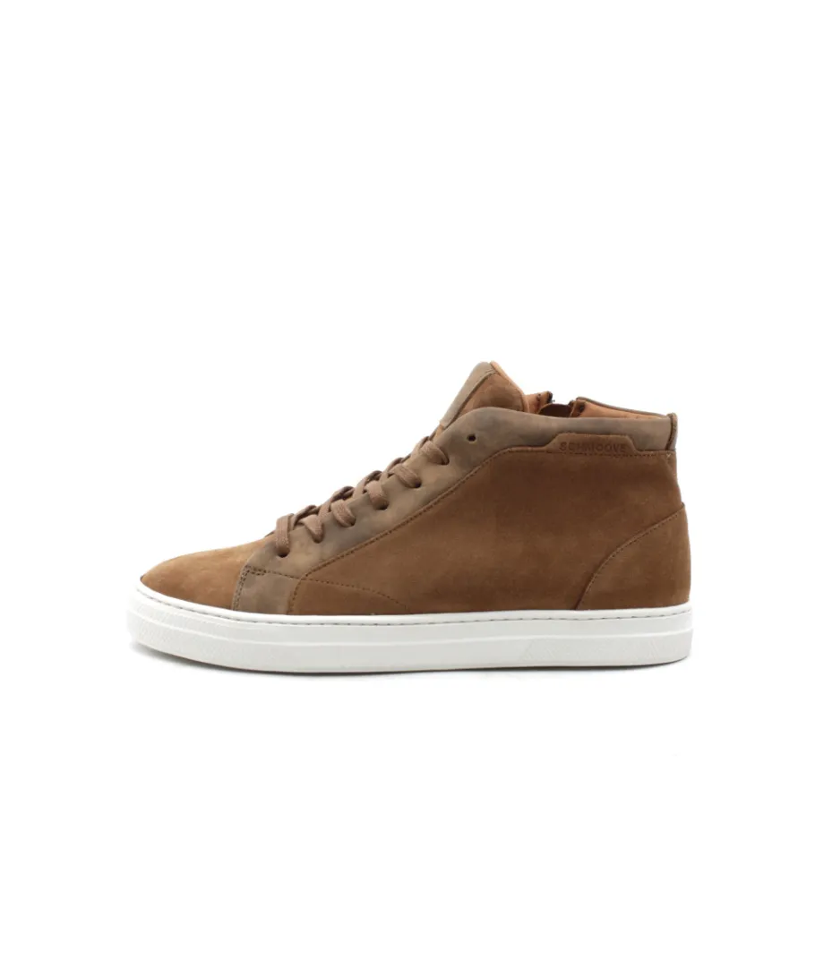 Online L'Empreinte Chaussures SCHMOOVE SPARK MID ZIP cognac