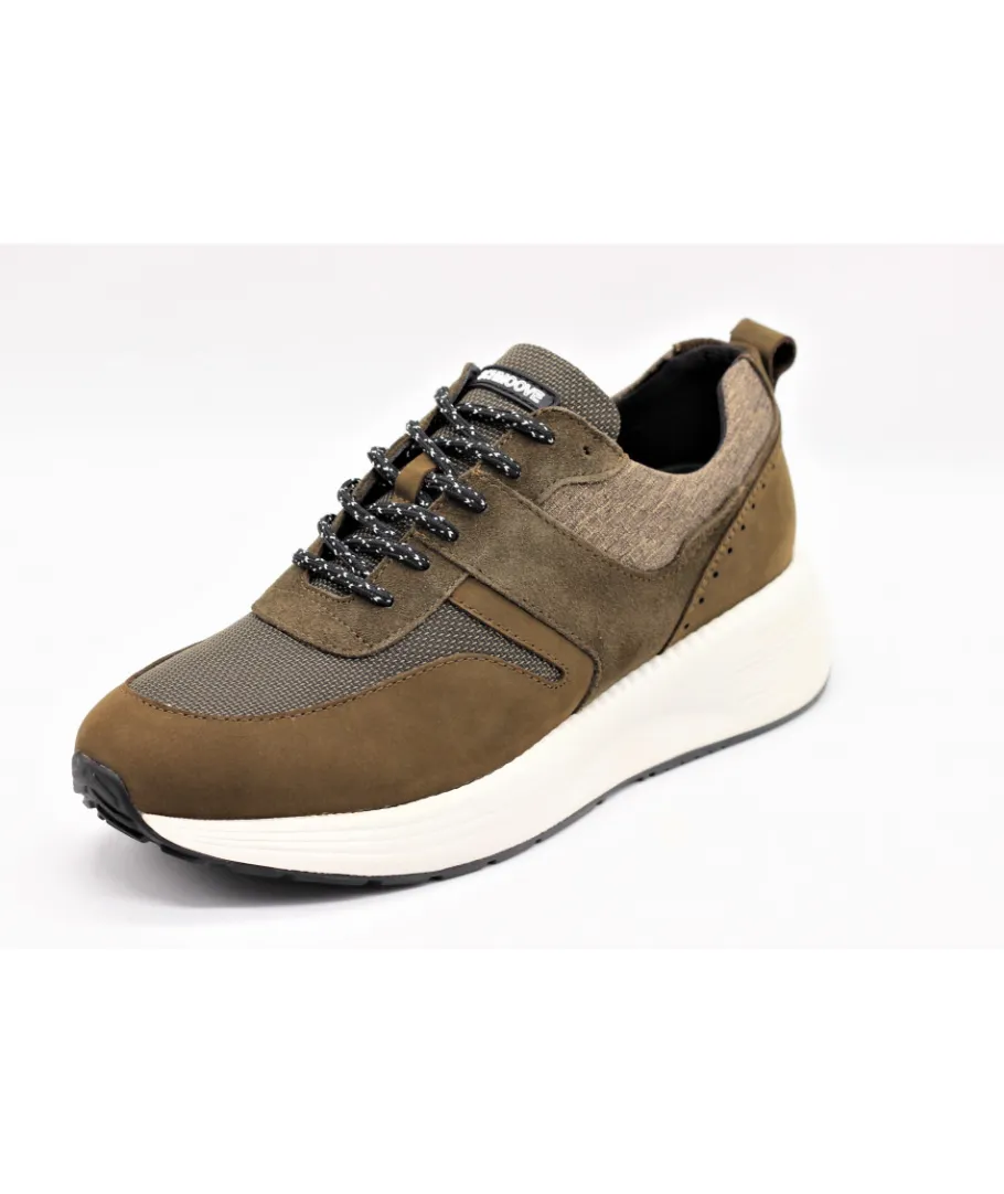 Sale L'Empreinte Chaussures SCHMOOVE STARTER MULTI MIX kaki