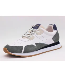 Cheap L'Empreinte Chaussures SCHMOOVE TRAIL JOGGER blanc