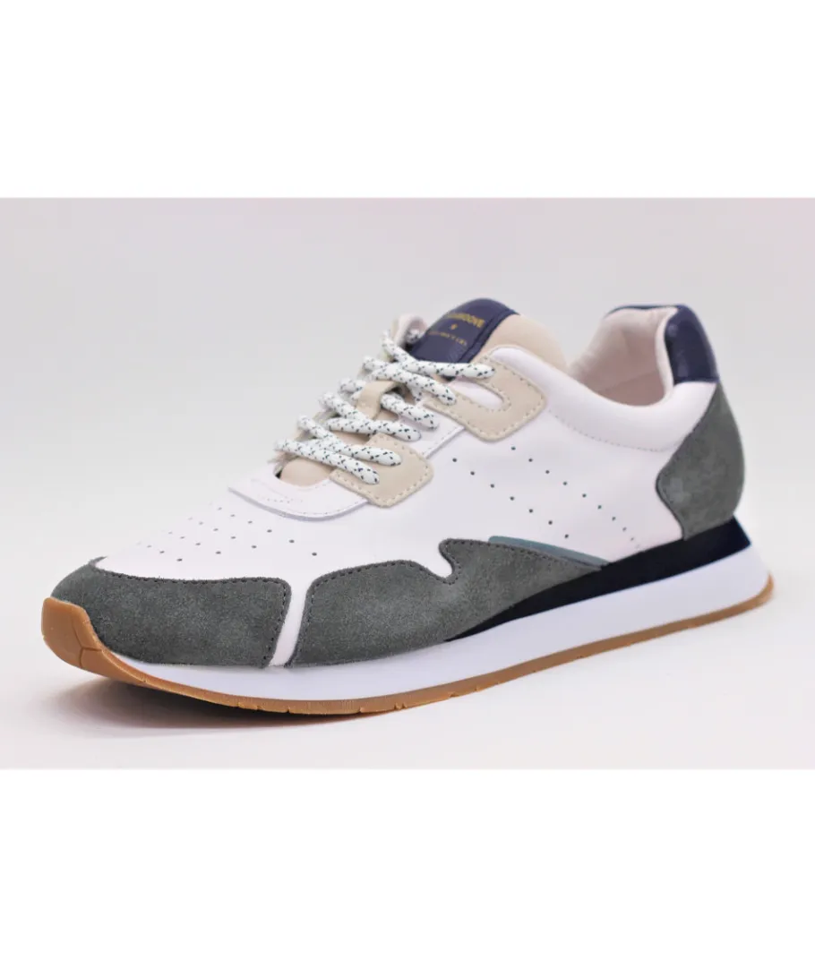 Cheap L'Empreinte Chaussures SCHMOOVE TRAIL JOGGER blanc