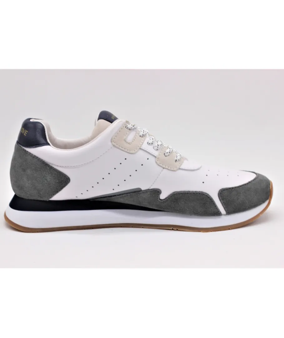 Cheap L'Empreinte Chaussures SCHMOOVE TRAIL JOGGER blanc