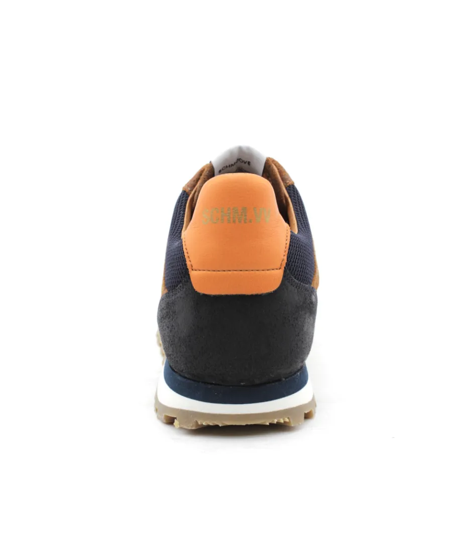 Discount L'Empreinte Chaussures SCHMOOVE TRAX RUNNER marron
