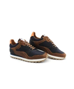 Discount L'Empreinte Chaussures SCHMOOVE TRAX RUNNER marron