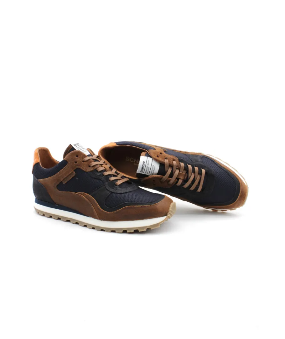 Discount L'Empreinte Chaussures SCHMOOVE TRAX RUNNER marron
