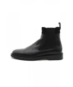 Shop L'Empreinte Chaussures SCHMOOVE WOLF CHELSEA noir
