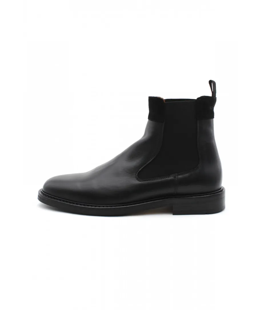 Shop L'Empreinte Chaussures SCHMOOVE WOLF CHELSEA noir