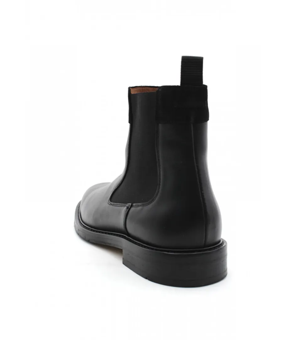 Shop L'Empreinte Chaussures SCHMOOVE WOLF CHELSEA noir