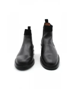 Shop L'Empreinte Chaussures SCHMOOVE WOLF CHELSEA noir