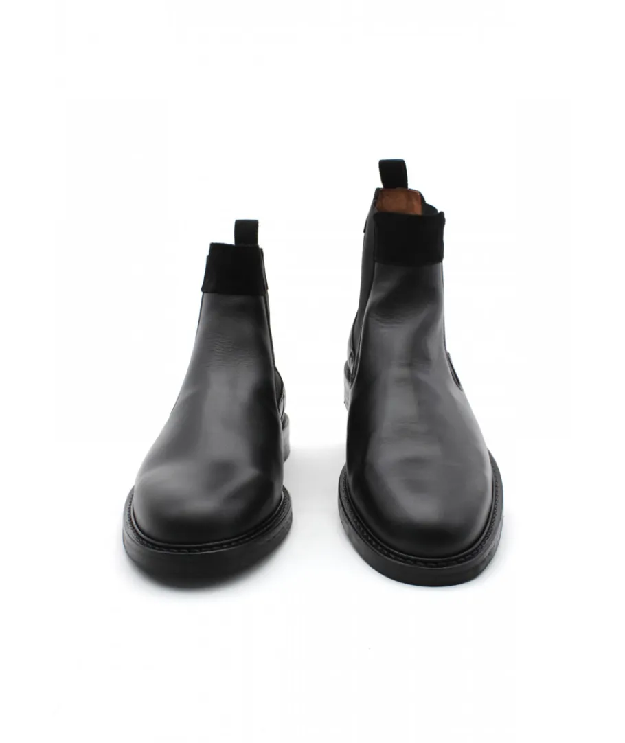Shop L'Empreinte Chaussures SCHMOOVE WOLF CHELSEA noir