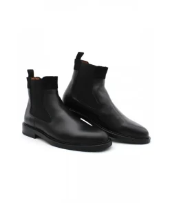 Shop L'Empreinte Chaussures SCHMOOVE WOLF CHELSEA noir