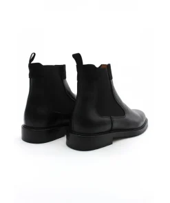 Shop L'Empreinte Chaussures SCHMOOVE WOLF CHELSEA noir