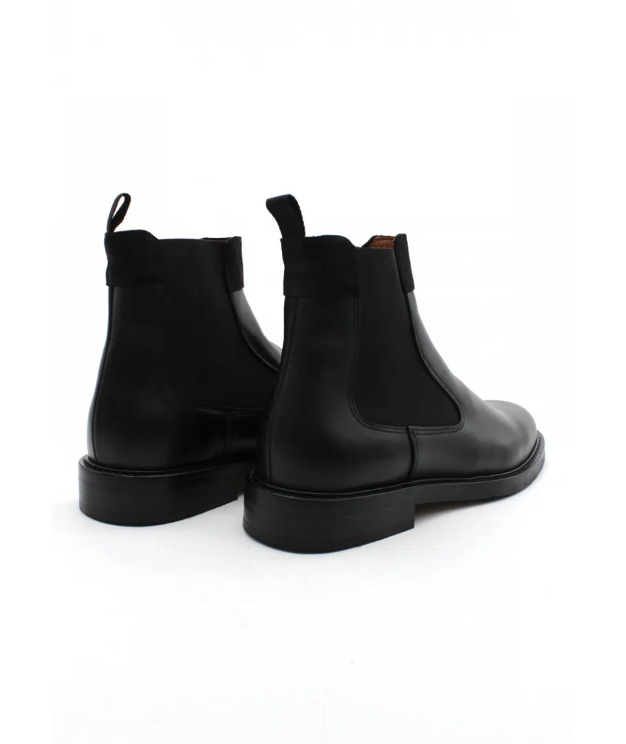 Shop L'Empreinte Chaussures SCHMOOVE WOLF CHELSEA noir