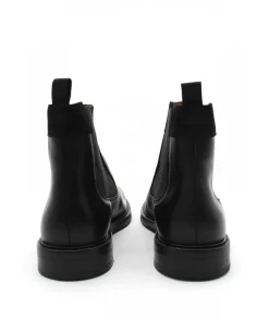Shop L'Empreinte Chaussures SCHMOOVE WOLF CHELSEA noir