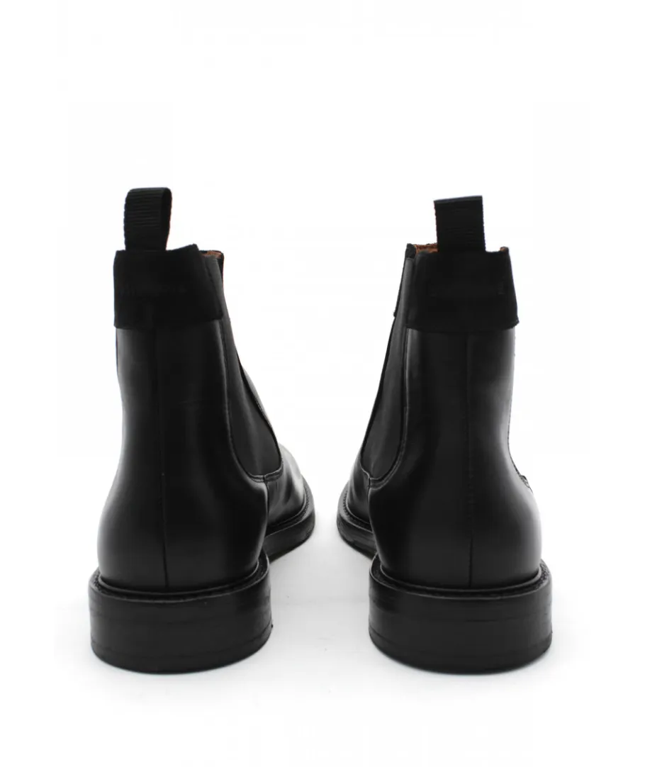 Shop L'Empreinte Chaussures SCHMOOVE WOLF CHELSEA noir