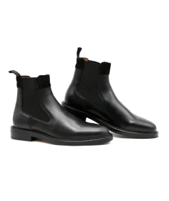 Cheap L'Empreinte Chaussures SCHMOOVE WOLF CHELSEA noir