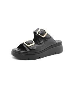 Best Sale L'Empreinte Chaussures SCHOLL BALI BUCKLE noir