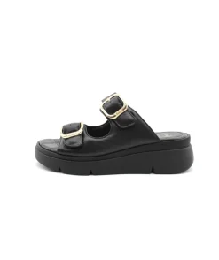 Best Sale L'Empreinte Chaussures SCHOLL BALI BUCKLE noir