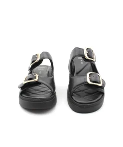 Best Sale L'Empreinte Chaussures SCHOLL BALI BUCKLE noir