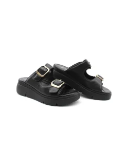 Best Sale L'Empreinte Chaussures SCHOLL BALI BUCKLE noir
