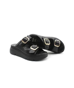 Best Sale L'Empreinte Chaussures SCHOLL BALI BUCKLE noir