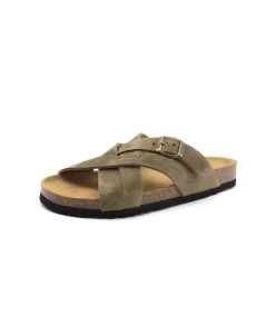 Online L'Empreinte Chaussures SCHOLL CROISE kaki