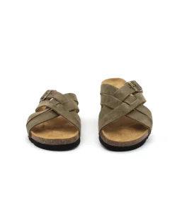 Online L'Empreinte Chaussures SCHOLL CROISE kaki