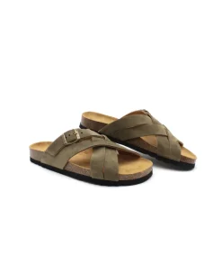 Online L'Empreinte Chaussures SCHOLL CROISE kaki