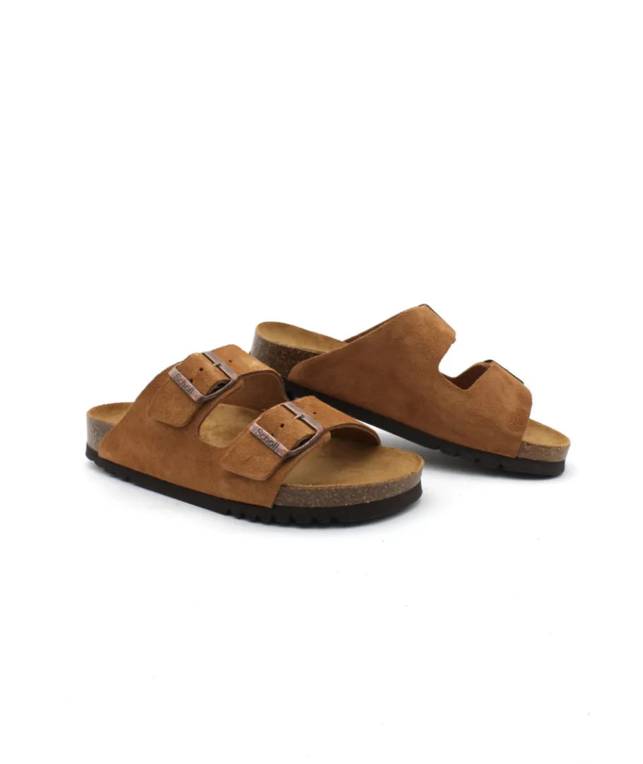 Best L'Empreinte Chaussures SCHOLL JOSEPHINE BROWN