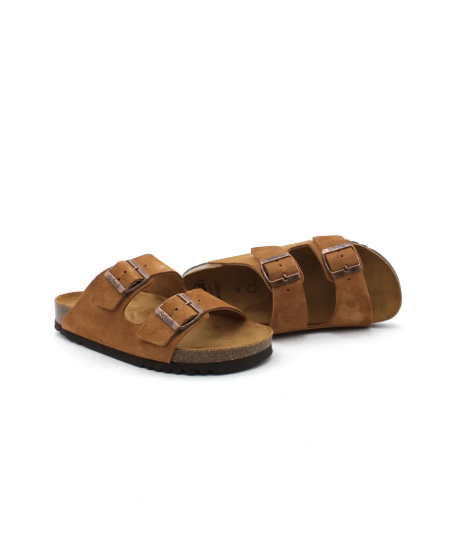 Best L'Empreinte Chaussures SCHOLL JOSEPHINE BROWN