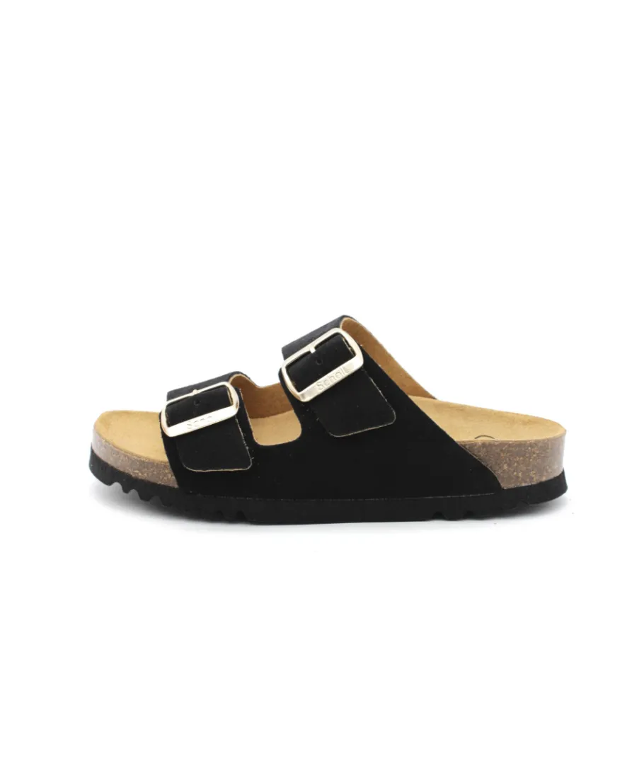 Discount L'Empreinte Chaussures SCHOLL JOSEPHINE noir