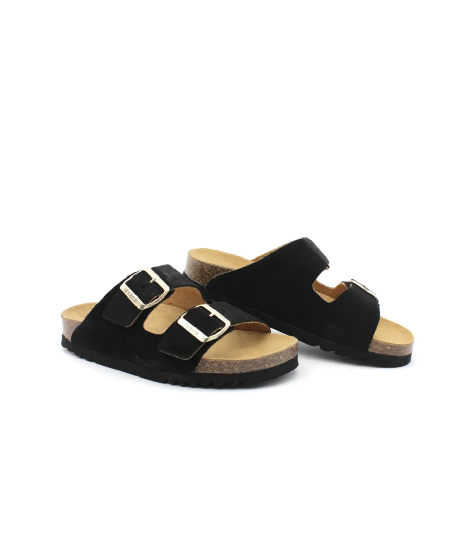 Discount L'Empreinte Chaussures SCHOLL JOSEPHINE noir