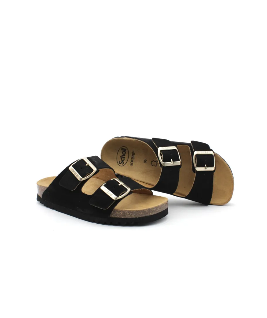 Discount L'Empreinte Chaussures SCHOLL JOSEPHINE noir