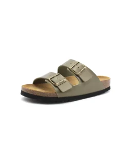 New L'Empreinte Chaussures SCHOLL JOSEPHINE kaki
