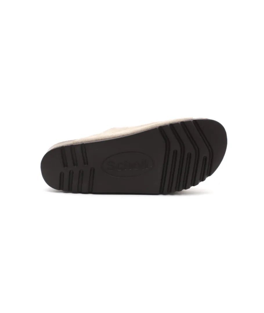 Discount L'Empreinte Chaussures SCHOLL JOSEPHINE beige