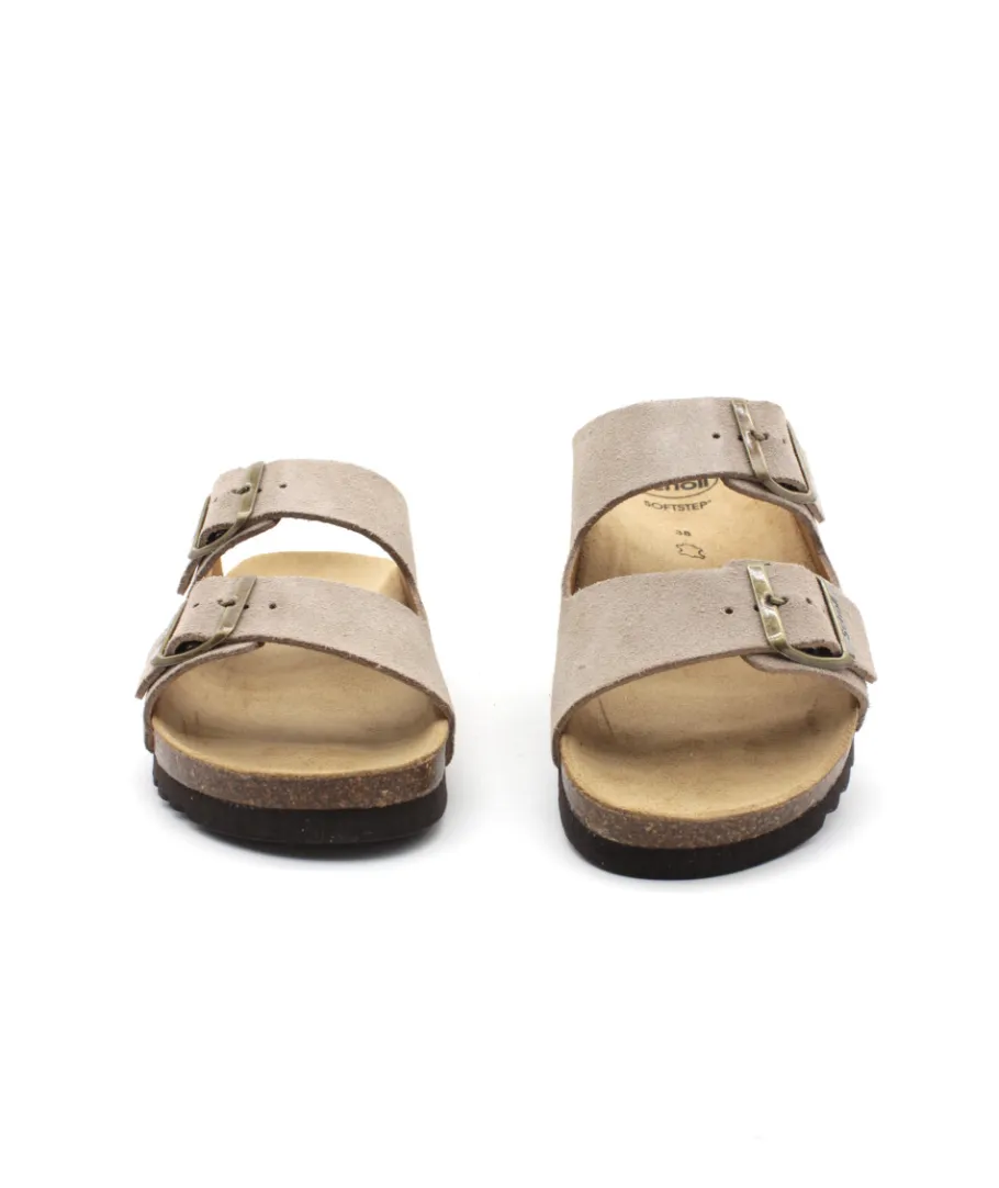 Discount L'Empreinte Chaussures SCHOLL JOSEPHINE beige