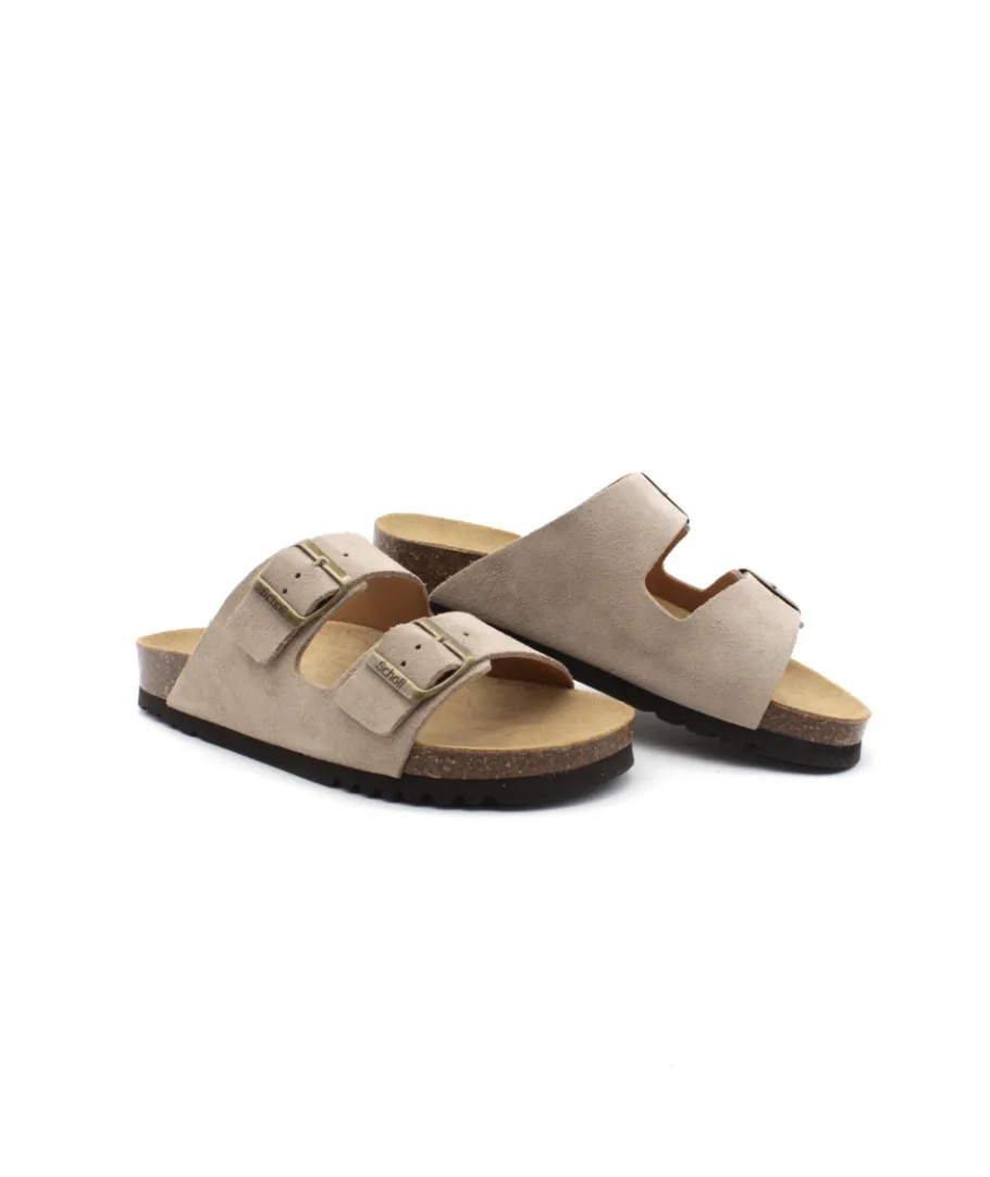 Discount L'Empreinte Chaussures SCHOLL JOSEPHINE beige