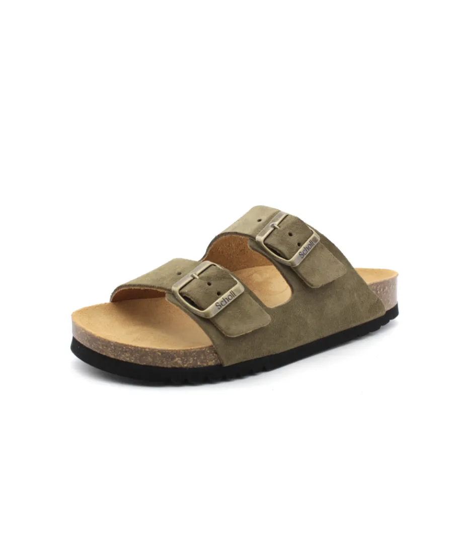 Sale L'Empreinte Chaussures SCHOLL JOSEPHINE kaki