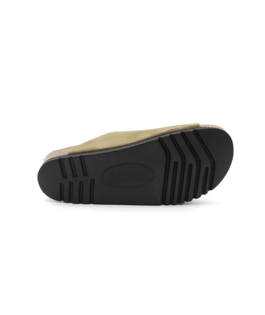 Sale L'Empreinte Chaussures SCHOLL JOSEPHINE kaki
