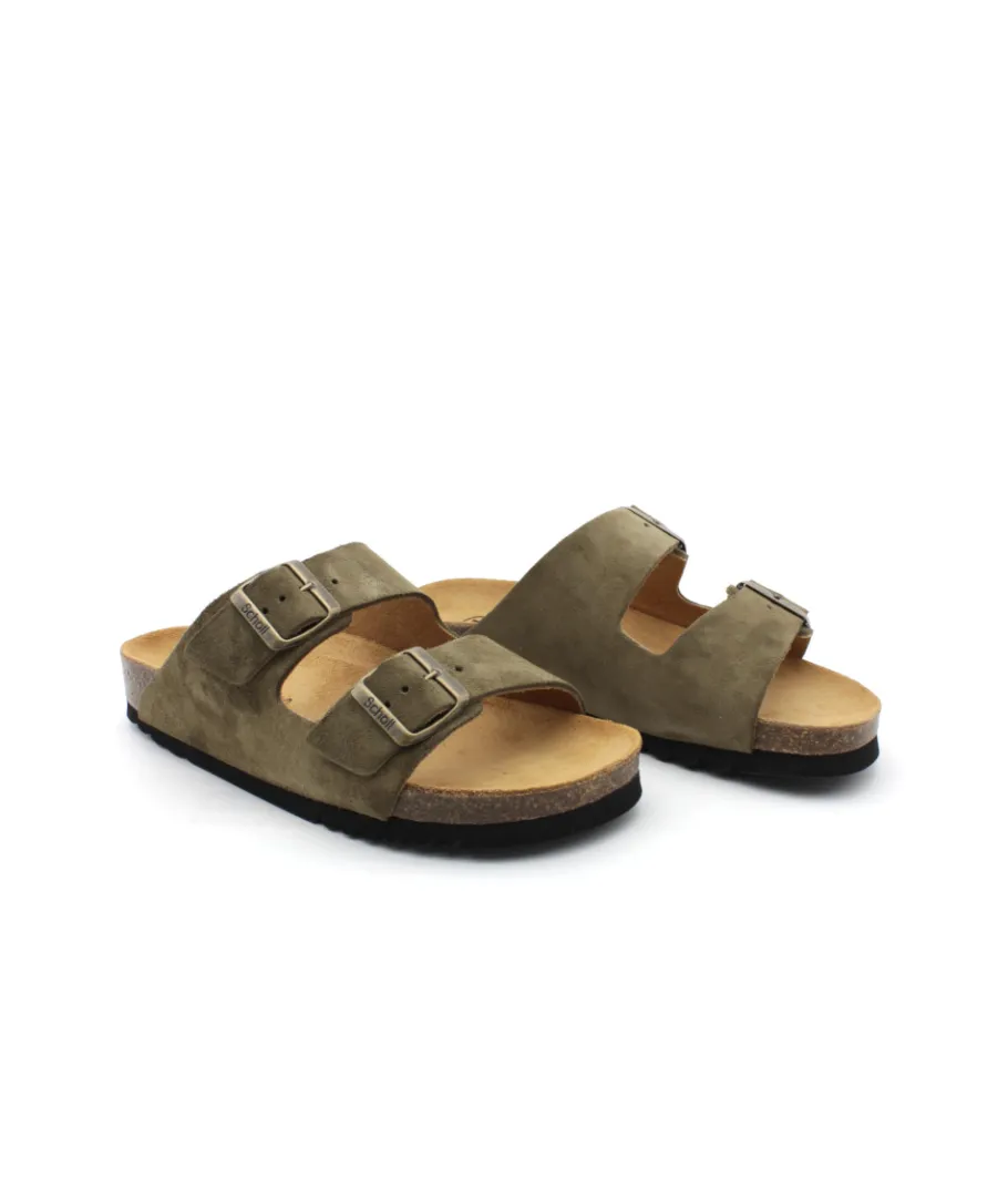 Sale L'Empreinte Chaussures SCHOLL JOSEPHINE kaki