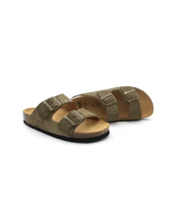 Sale L'Empreinte Chaussures SCHOLL JOSEPHINE kaki