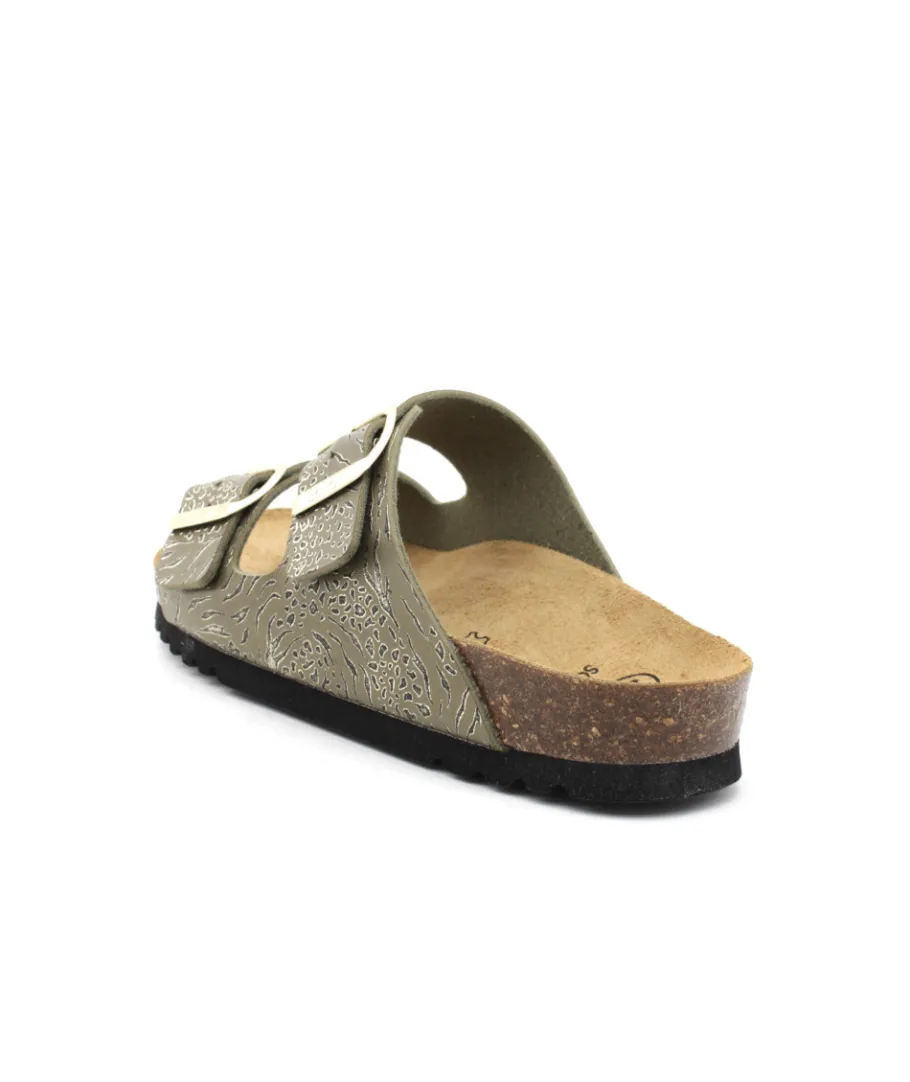 Clearance L'Empreinte Chaussures SCHOLL JOSEPHINE kaki