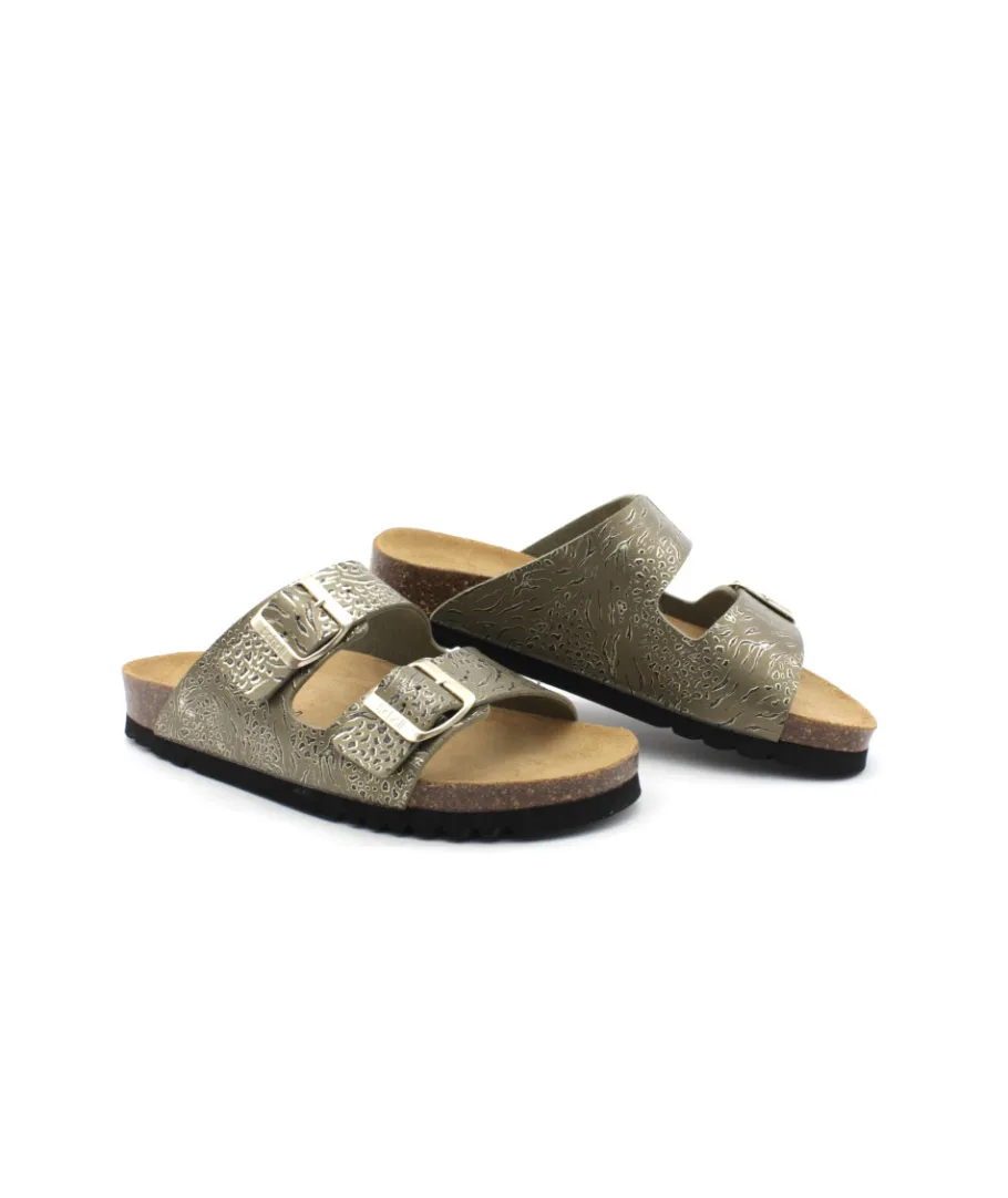 Clearance L'Empreinte Chaussures SCHOLL JOSEPHINE kaki