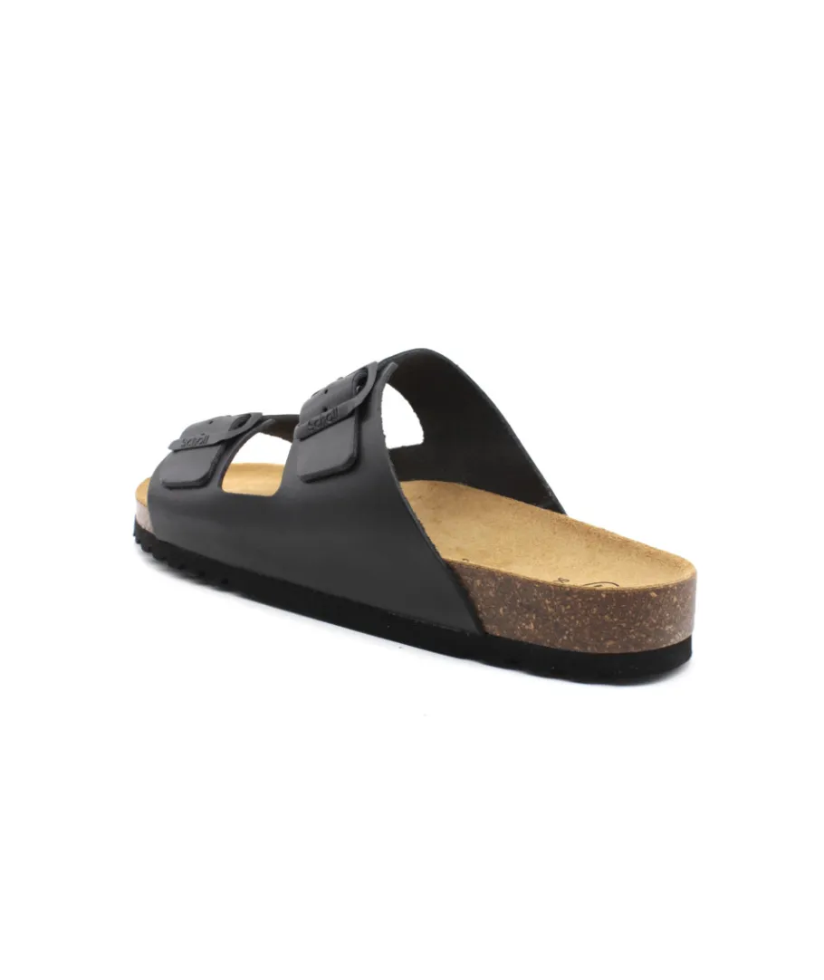 Shop L'Empreinte Chaussures SCHOLL JULIEN LEATHER noir